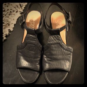 Franco Sarto Sandal leather